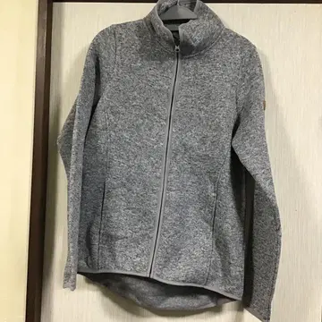 AIGLE 그레이 플리스 자켓