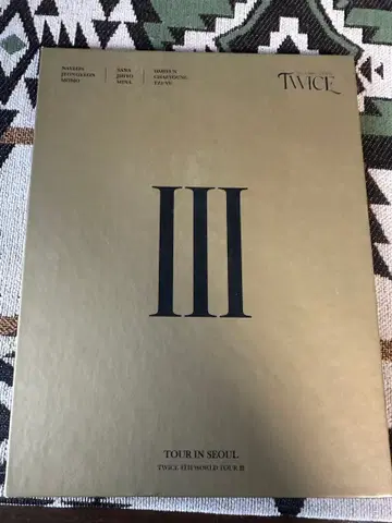 TWICE III TOUR IN SEOUL DVD