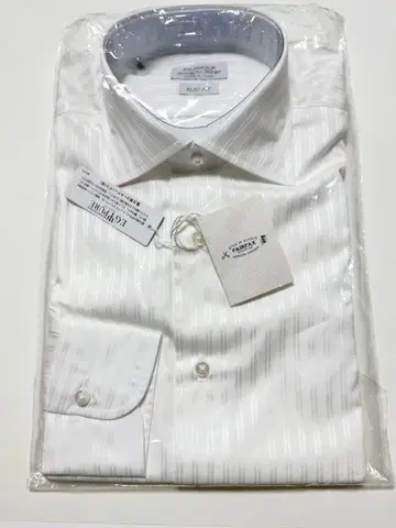 FAIRFAX 슬림핏 화이트 스트라이프 와이셔츠 드레스 새상품
