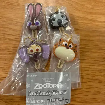 주토피아2 아이스캔디 참 주디 플래시 크로우하우저