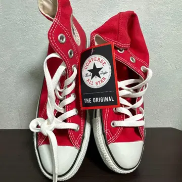 CONVERSE ALL STAR 레드 하이컷
