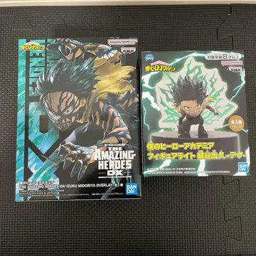 히로아카 미도리야 이즈쿠 피규어 세트