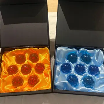 세븐 스텔라 ORB 드래곤볼 신룡 별 7개 2개 세트