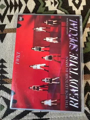 TWICE 5TH WORLD TOUR IN JAPAN DVD