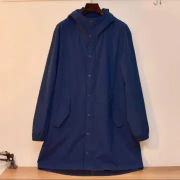 WELTER SHELTER 패커블 레인코트 L 네이비