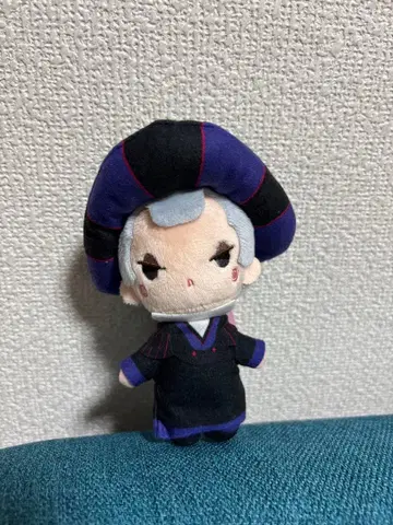 디즈니 노트르담의 곱추 로로 봉제 인형 키링