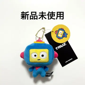 미사용 새상품 TREASURE TRUZ 아사히 HIKUN 히 마스코트