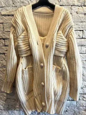 sacai 롱 가디건 사이즈 1