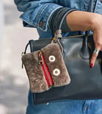 Spick & Span RIPANI 무스탕 참