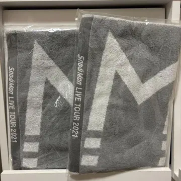 SnowMan LIVE TOUR 2021 타월 2개 세트