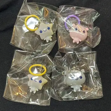 아와와짱 메지루시 액세서리 메지루시 참 4개 세트