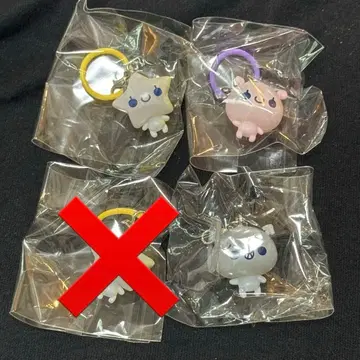 아와와짱 메지루시 액세서리 메지루시 참 3개 세트