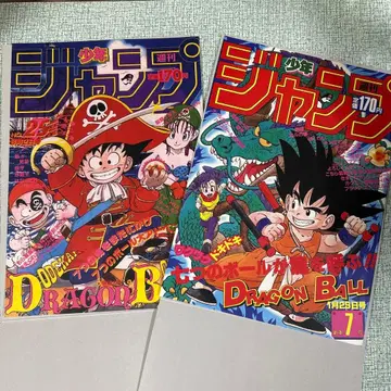 드래곤볼 포스터 컬렉션 2장