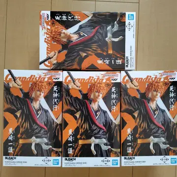 [ 4체 세트 ] BLEACH Grandista 쿠로사키 이치고 피규어