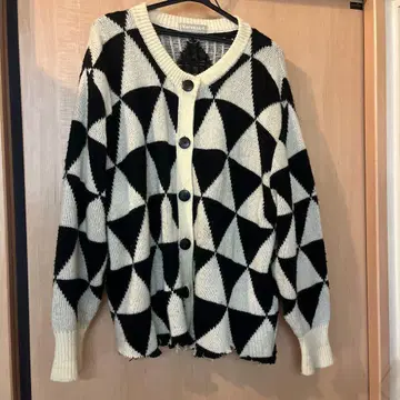 K-스타일 오버 사이즈 가디건