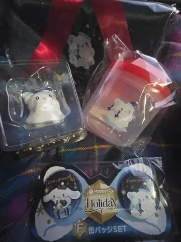 Happy 복권 Holiday 하나마루 유령 4개 Set