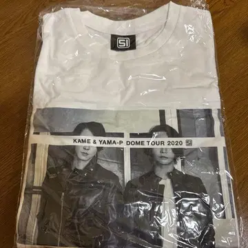 KAME & YAMA-P DOME TOUR 2020 티셔츠