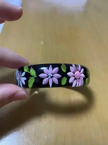 ANNA SUI 꽃무늬 팔찌