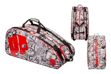 한정품 하이드로겐 HYDROGEN 라켓 백 12개입