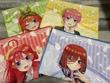 5등분의 신부 타월 4개