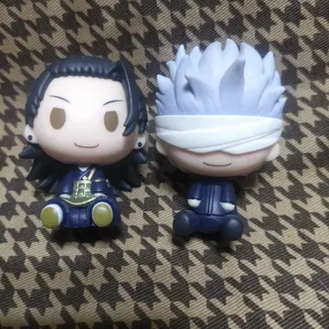 극장판 주술회전0 제일복권 쵸코놋코 피규어 게토 스구루 고죠 사토루