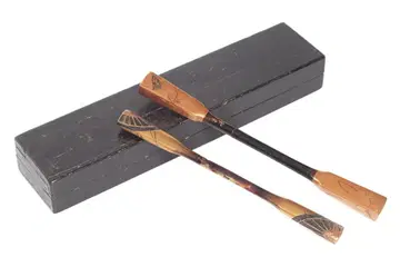 비녀 금칠 공예 옛 물건 옛 미술품