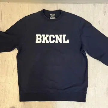 BackChannel BKCNL 로고 맨투맨