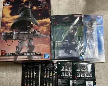 진격의 거인 제일복권 리바이 엘렌