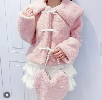 lilLilly 세일러 보아 자켓