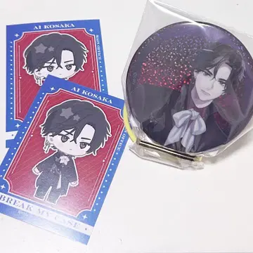 블레이크 마이 케이스 GIGO 캔뱃지 스메라카 아이