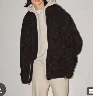 TODAYFUL 블루종 블랙