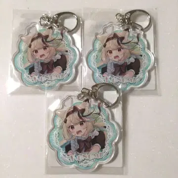 밀리 프로 아마미 코노미 마루이 복권 온라인 아크릴 키링 3개 세트