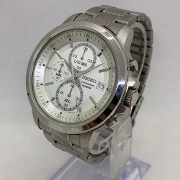[ 작동 미확인 ] SEIKO 손목시계 크로노그래프 데이트 4T57