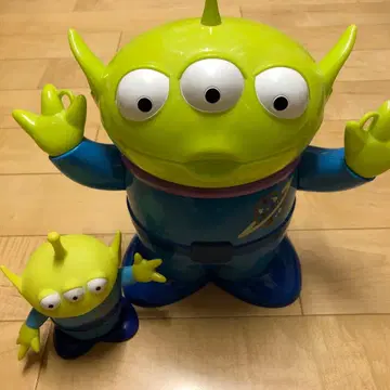 리틀 그린멘 팝콘 바스켓 덤 포함