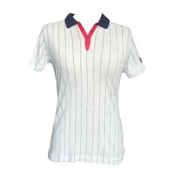 레어 70s FILA 스트라이프 피케 셔츠 휠라 이탈리아제