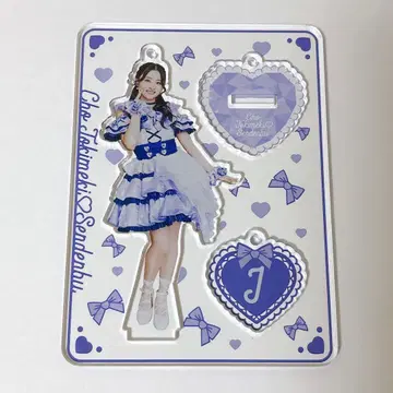 초 도키메키 선전부 안 쥬리아 아크릴 스탠드 도키센 귀여운 메모리얼
