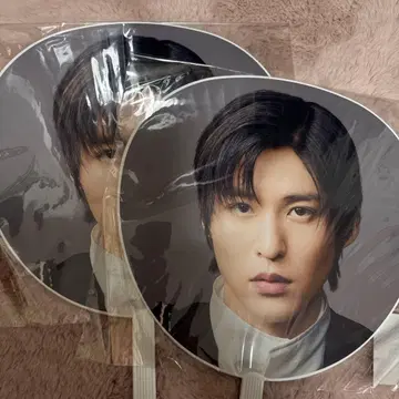 메구로 렌 1ST DOME TOUR 2023 부채 2장 세트