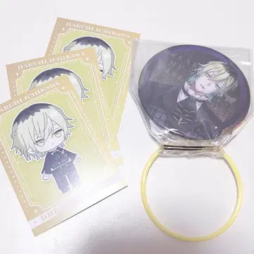 블레이크 마이 케이스 GIGO 캔뱃지 이치카와 카스가