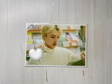 야마나카 유타로 사인 포함 브로마이드