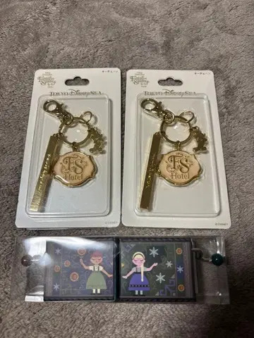 디즈니 오르골 키체인