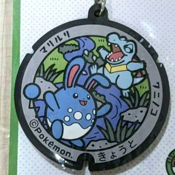 포켓몬 포켓몬스터 포케후타 러버 키링 교토 마릴리