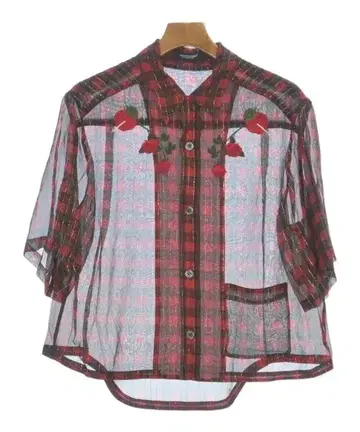 UNDER COVER 캐주얼 셔츠 남성용