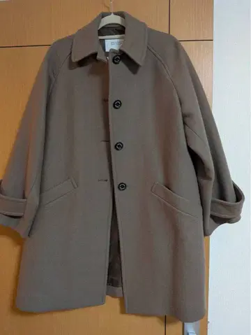 MACKINTOSH PHILOSOPHY 체스터 코트 베이지