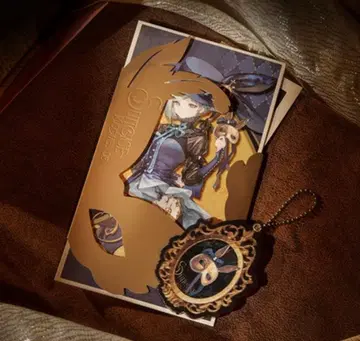 리버스1999 초대장&스트랩 베르티 상자 속의 가면 해외 미사용 새상품