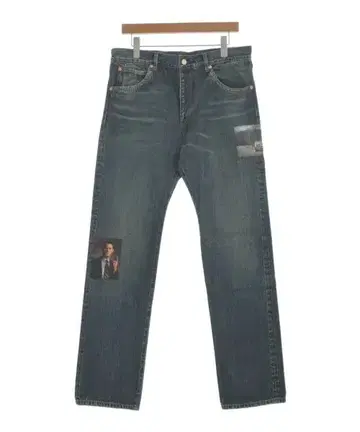 UNDER COVER 데님 팬츠 남성용