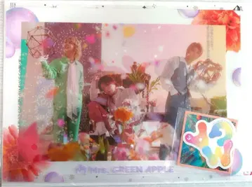 미세스 그린애플 제일복권 F상 클리어 파일 케세라세라 씰