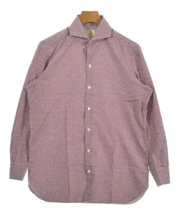 LUIGI BORRELLI 캐주얼 셔츠 남성용