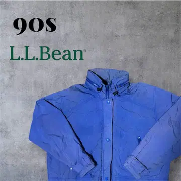 90s L.L.Bean 나일론 자켓 블루