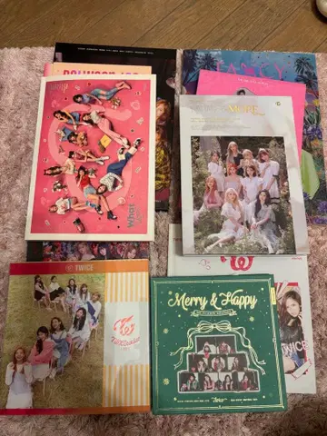 TWICE 앨범 트레카세트