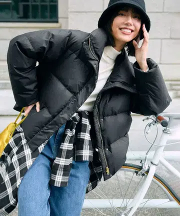 [ TAION x UNFILO ] 숏 다운